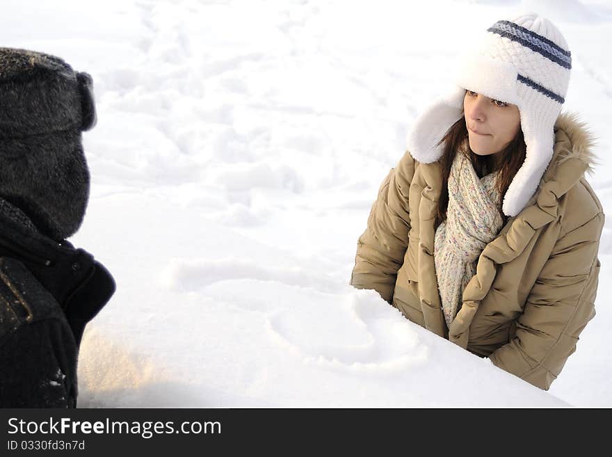 couple having conflict