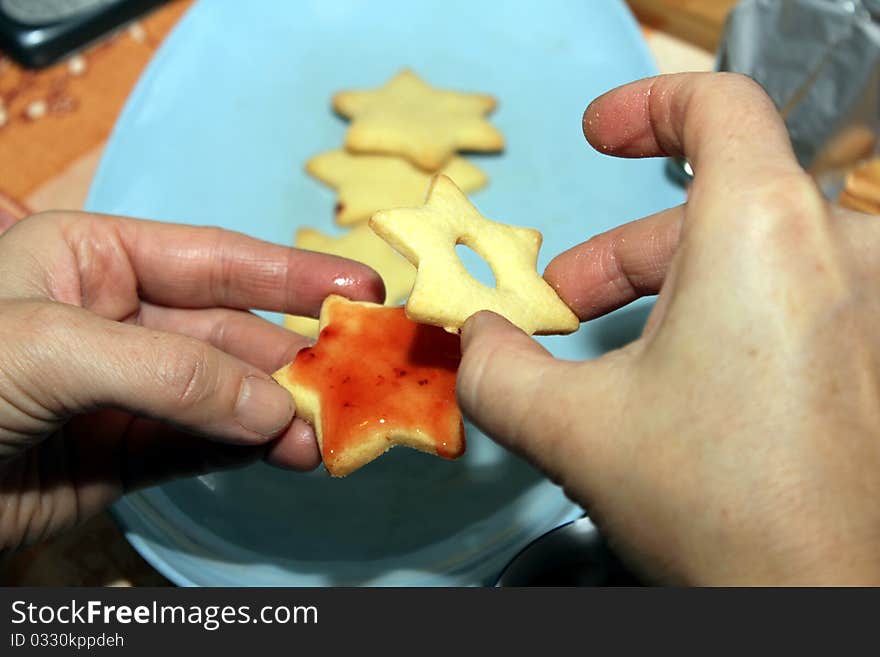 Christmas bakery