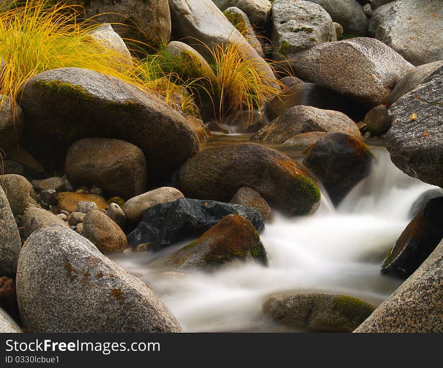 Brandy creek closeup