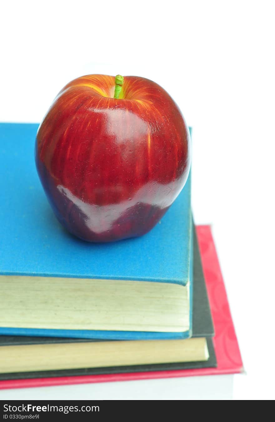 Apple on books