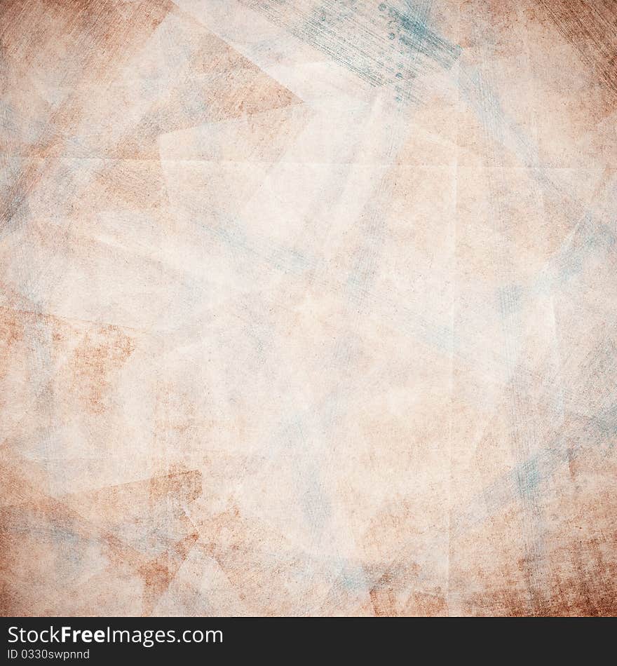 Designed grunge paper background, texture