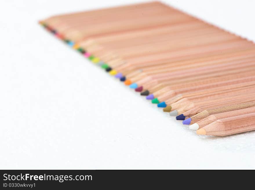 Color Pencil Fence