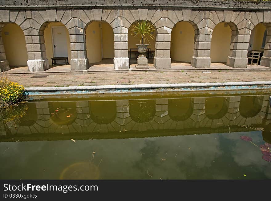 Reflections Of The Arches