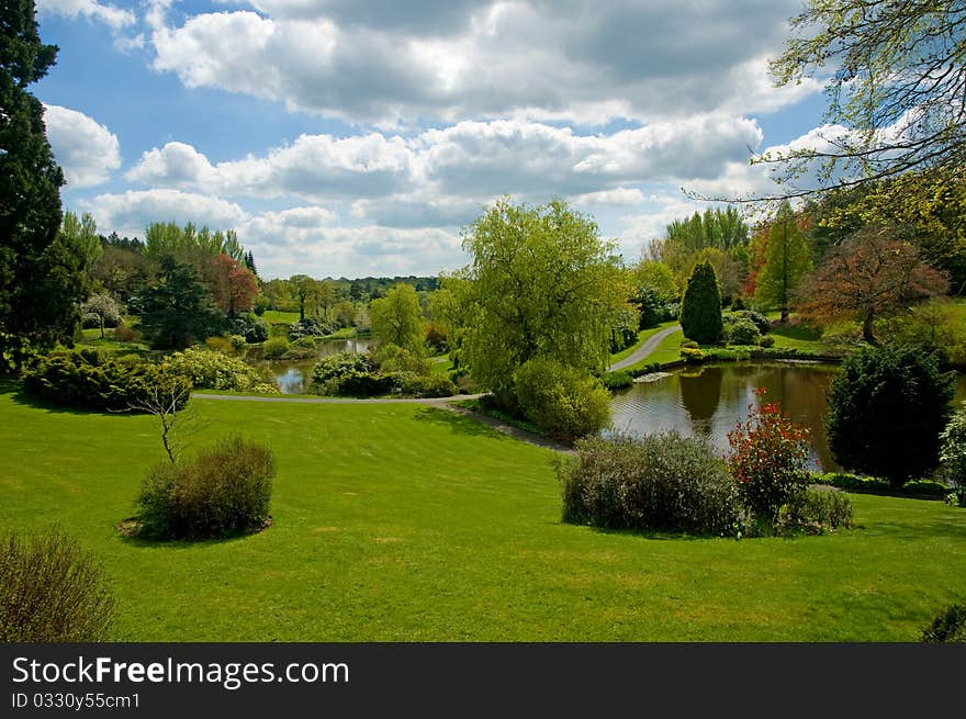 View of consall gardens