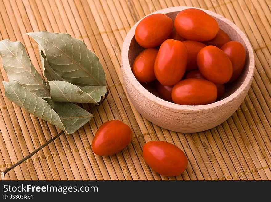 Cherry tomatoes