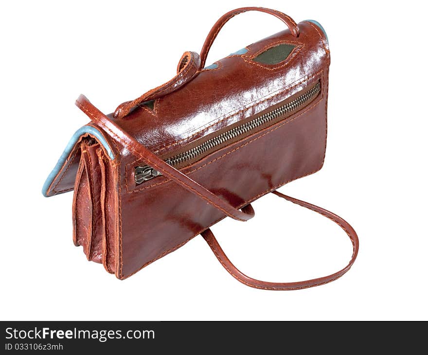 Lady Leather Handbag