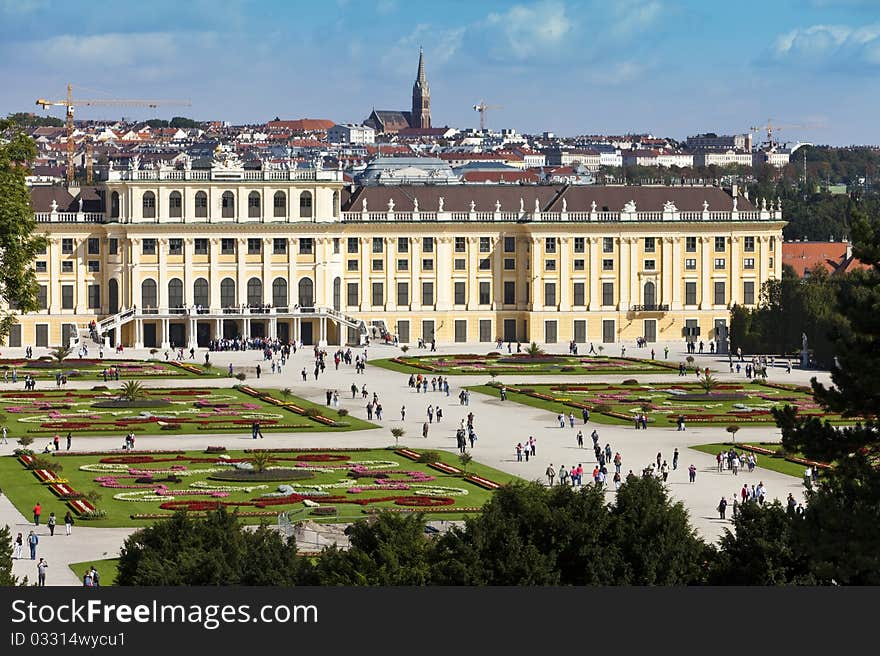 Schoenbrunn Palace vienna