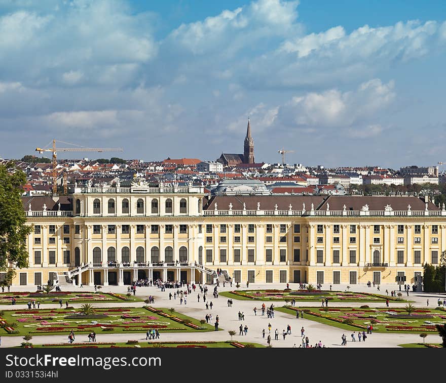 Schoenbrunn Palace