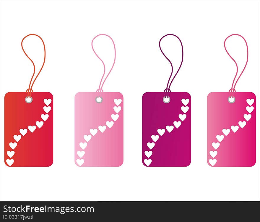 St. Valentine S Day Tags