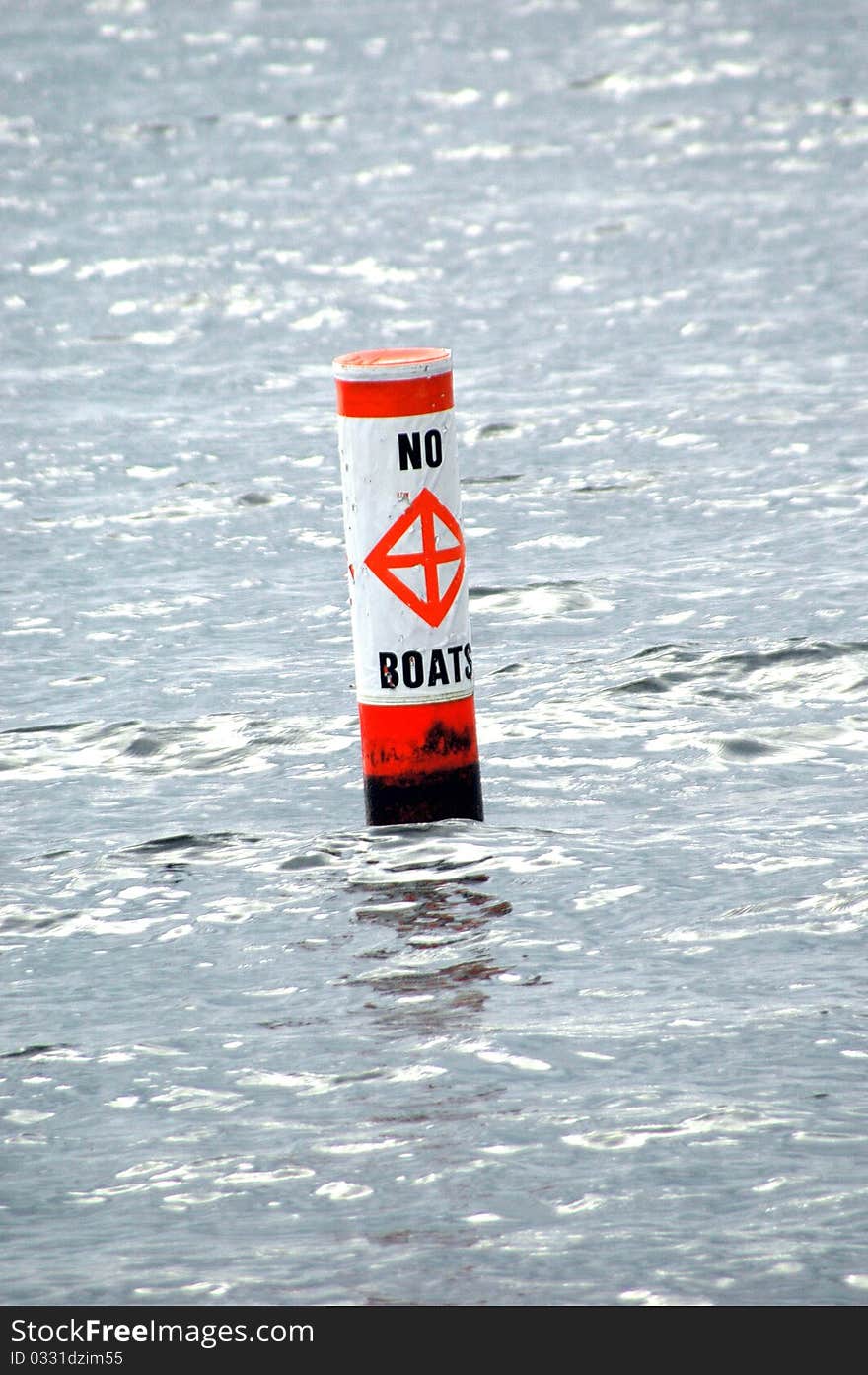 Warning buoy