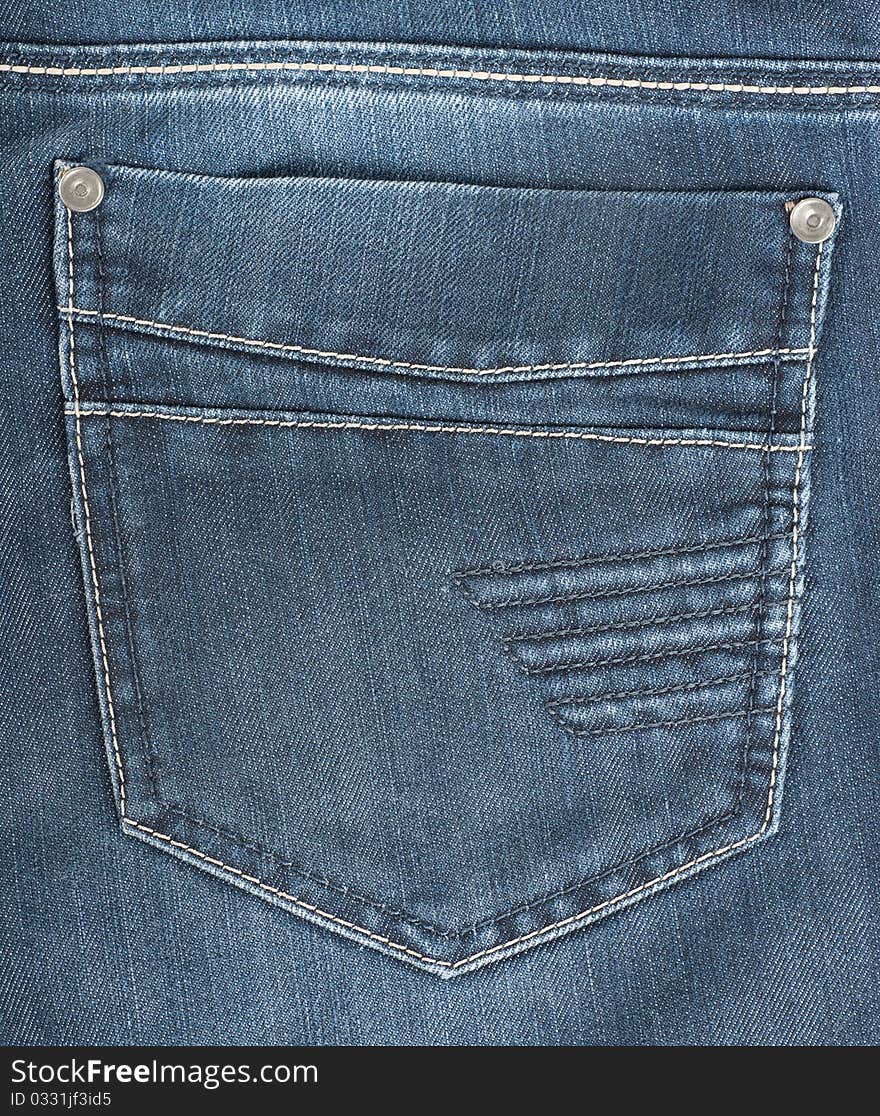 Pocket jeans