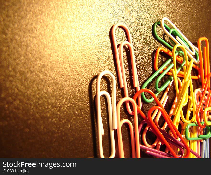 A colorful image with a metallic black background from my desk. A colorful image with a metallic black background from my desk