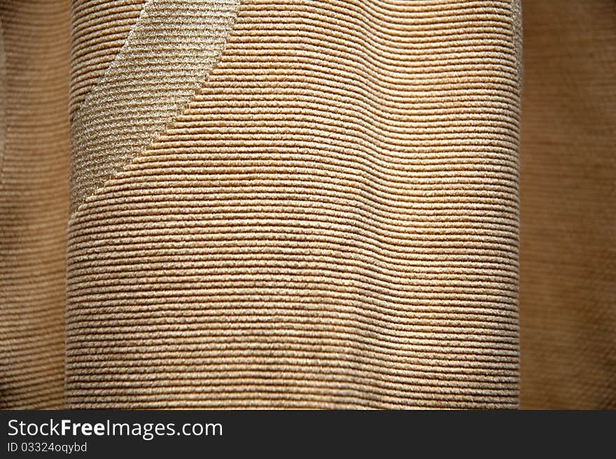 An image of a generic household curtain texture