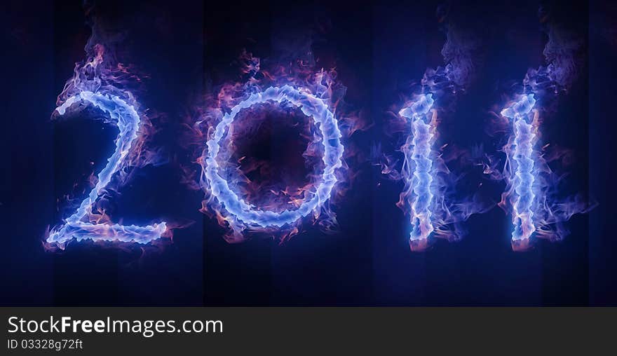 Numbers with bluish fire effect. To combine more than one use screen blend mode. Numbers with bluish fire effect. To combine more than one use screen blend mode.