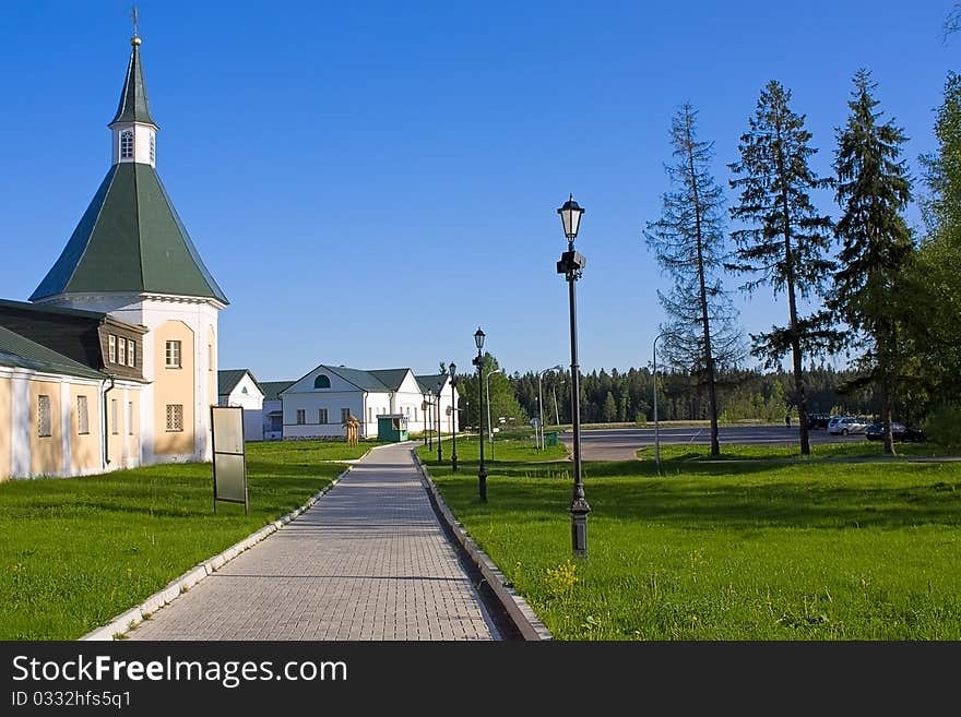 Iversky Monastery