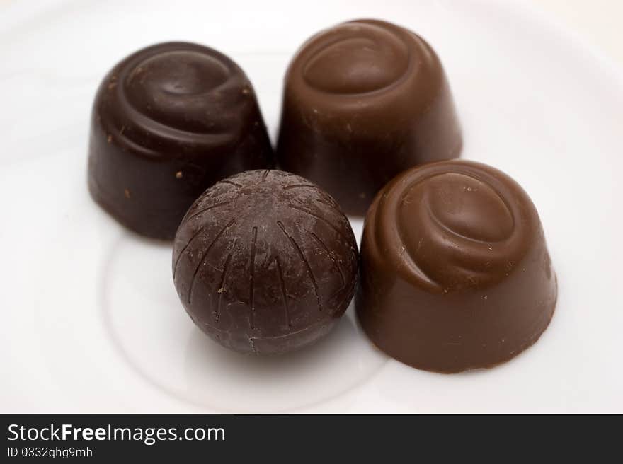 Chocolate candies