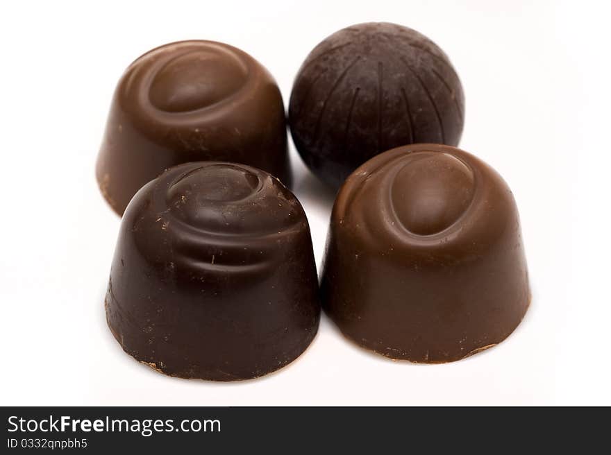 Chocolate candies