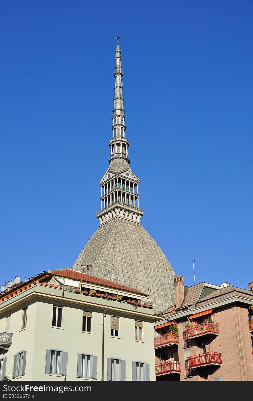 Mole Antonelliana in Turin