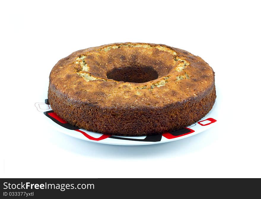 Round cake