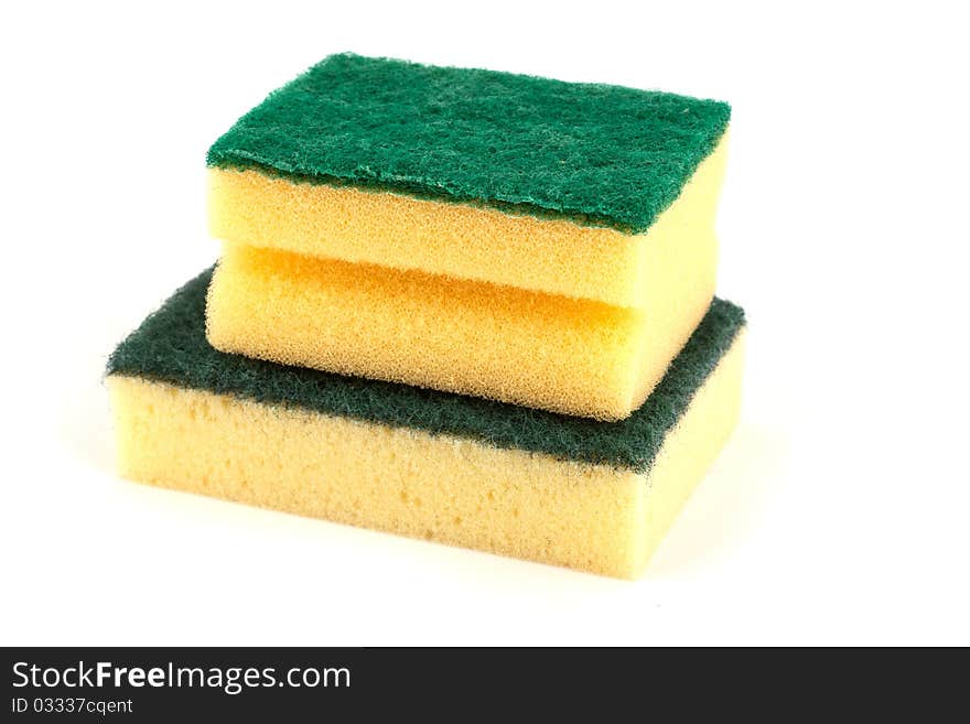 Two Yellow Sponge