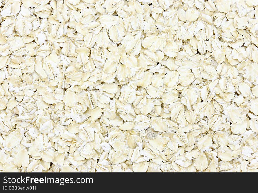 Groats of oat-flakes