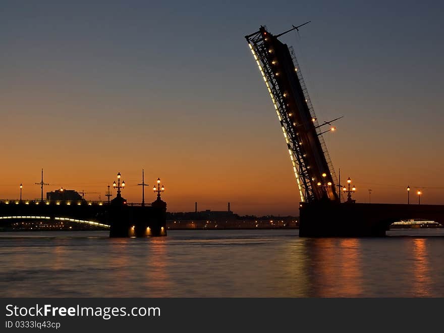 Leaf Bridge At Morning