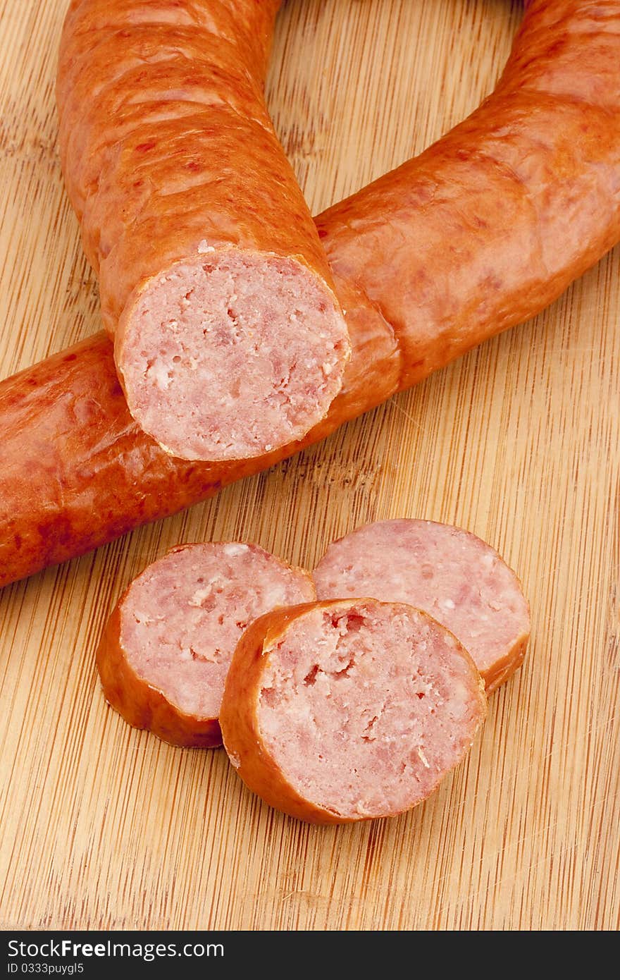 Smoked sausage