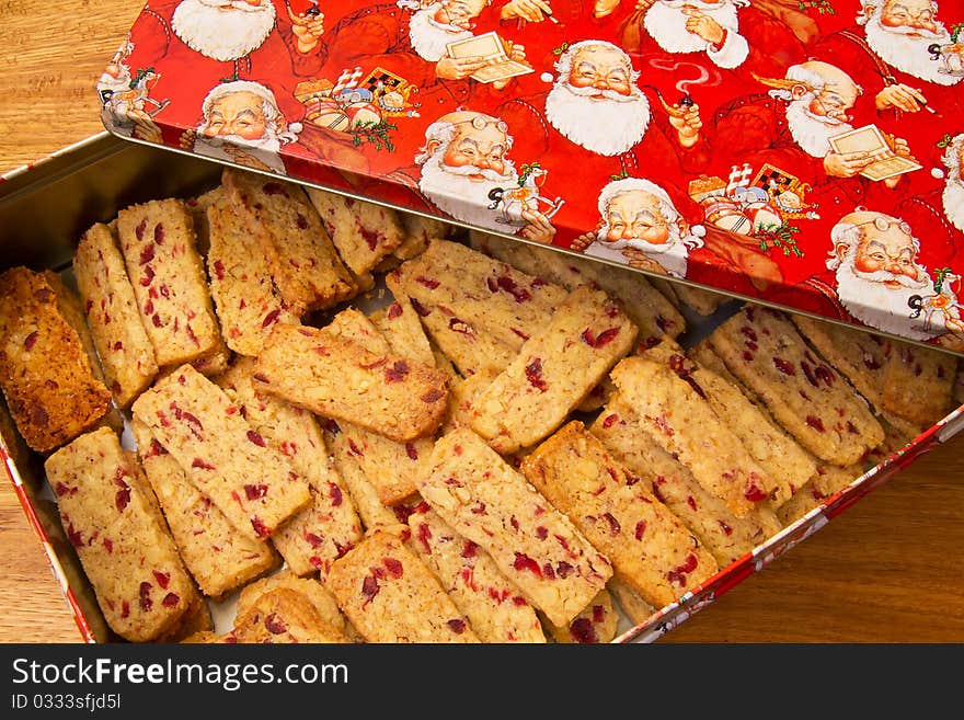 Walnut Cranberry Biscuits