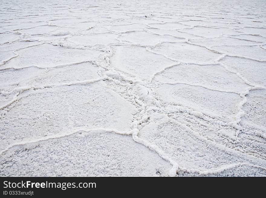 Badwater During Sunrise