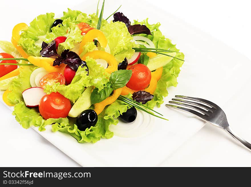 Vegetables salad