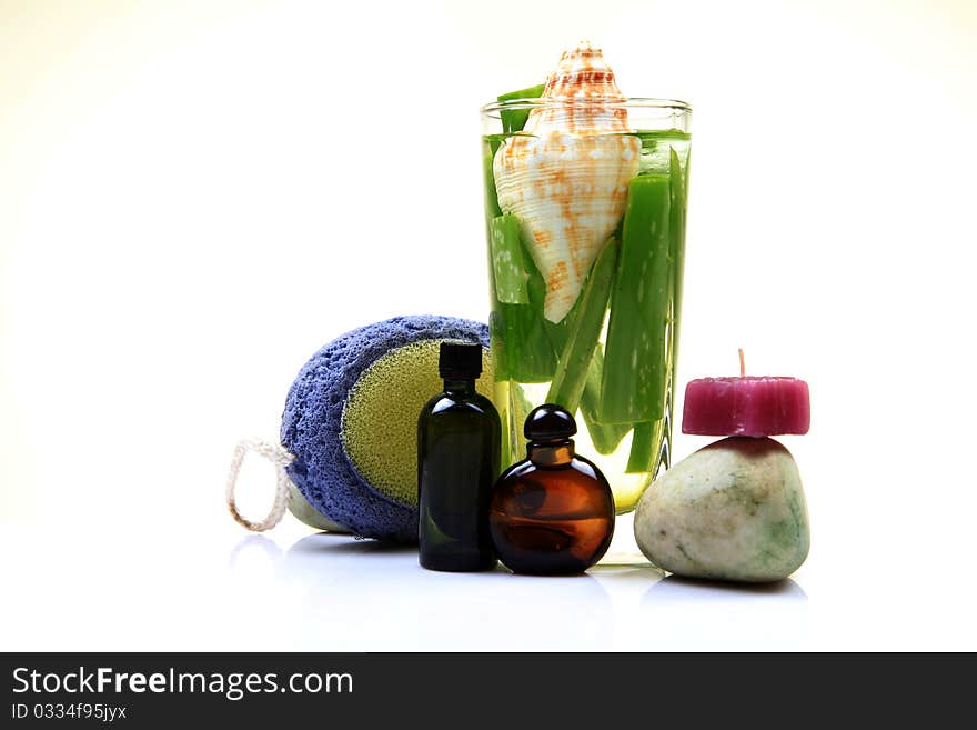 Natural spa lotions