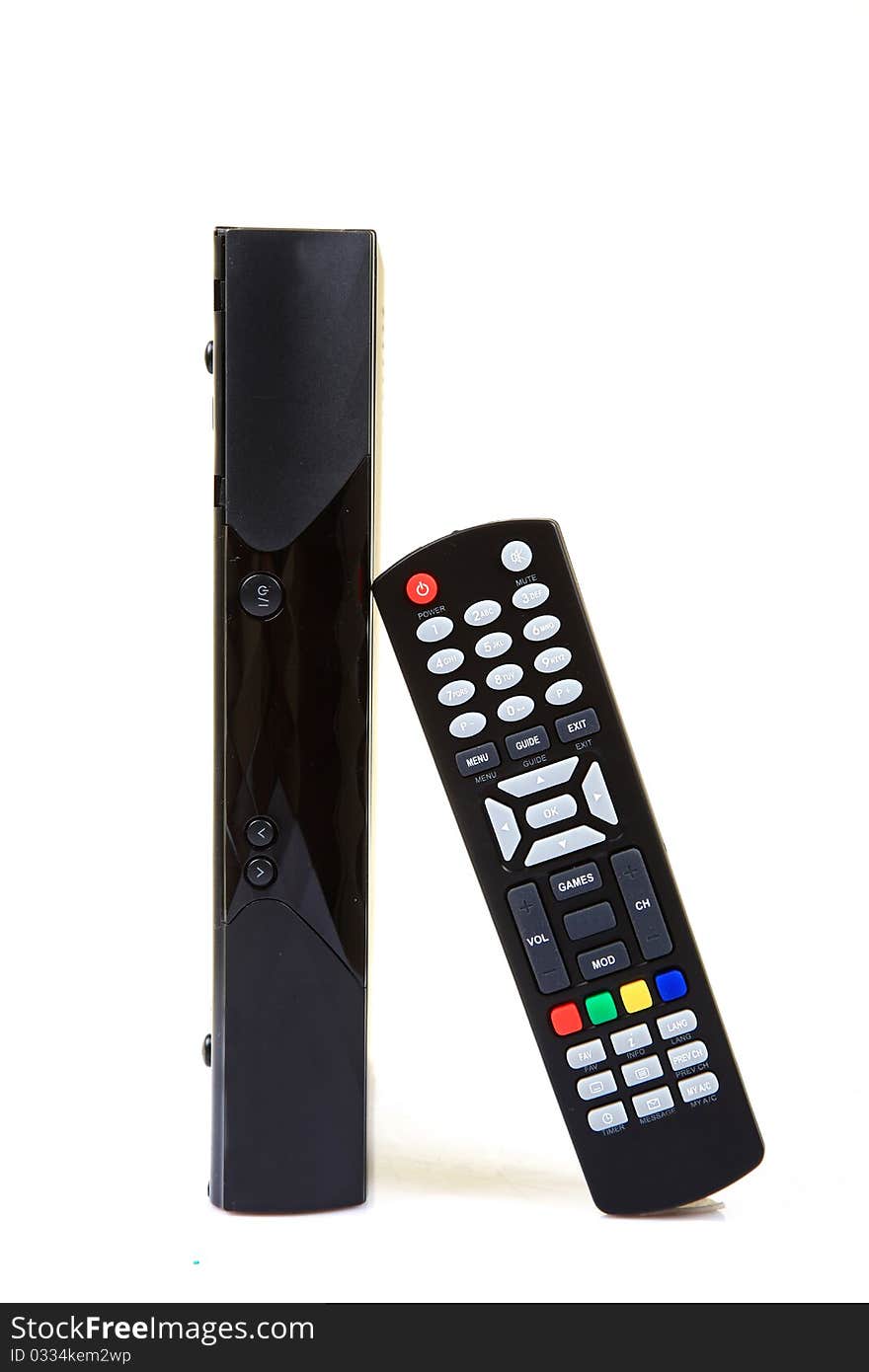 Hd reciever and remote