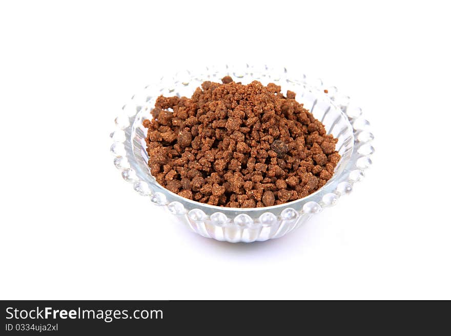 High protein dog food