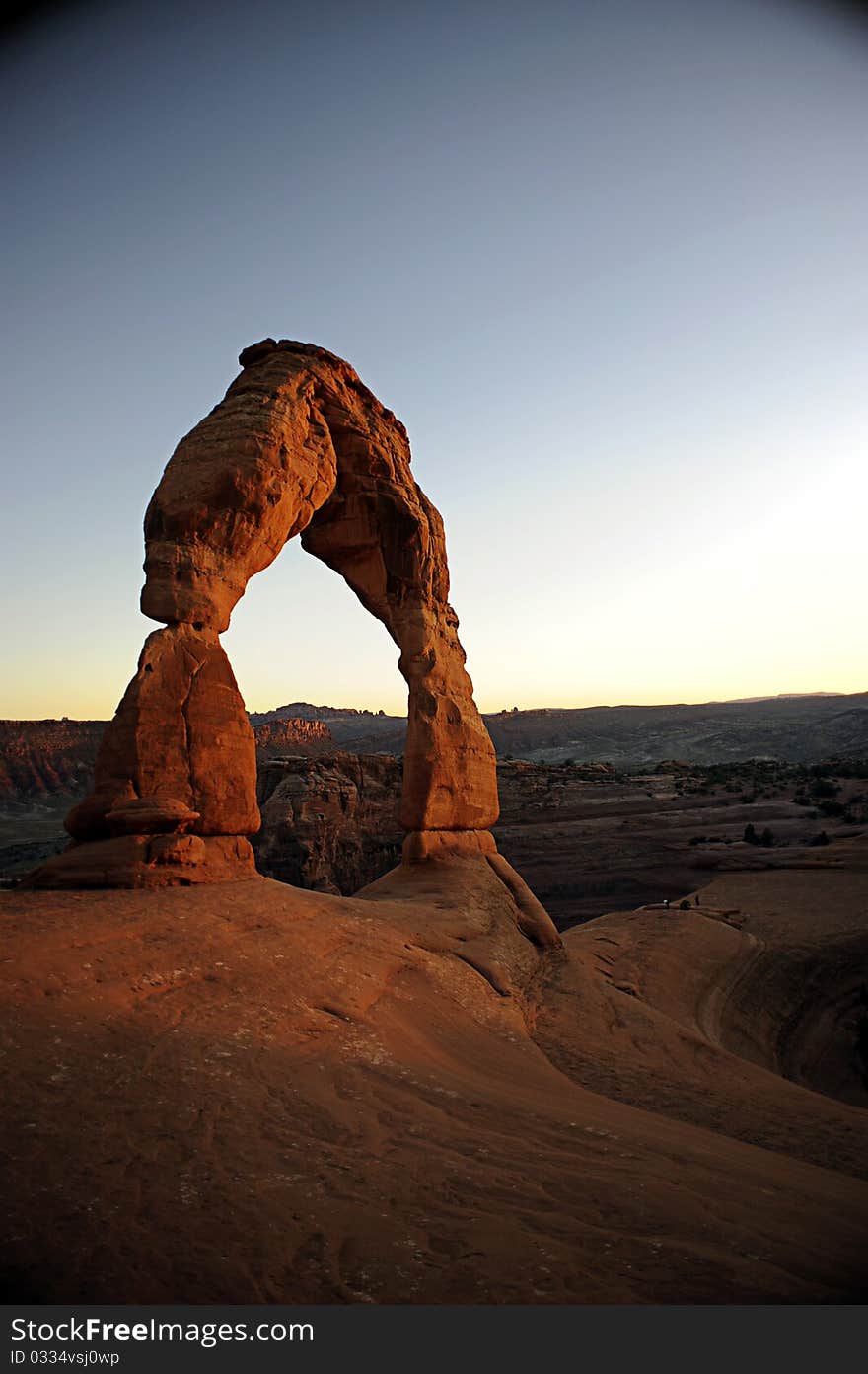 Delicate Arch