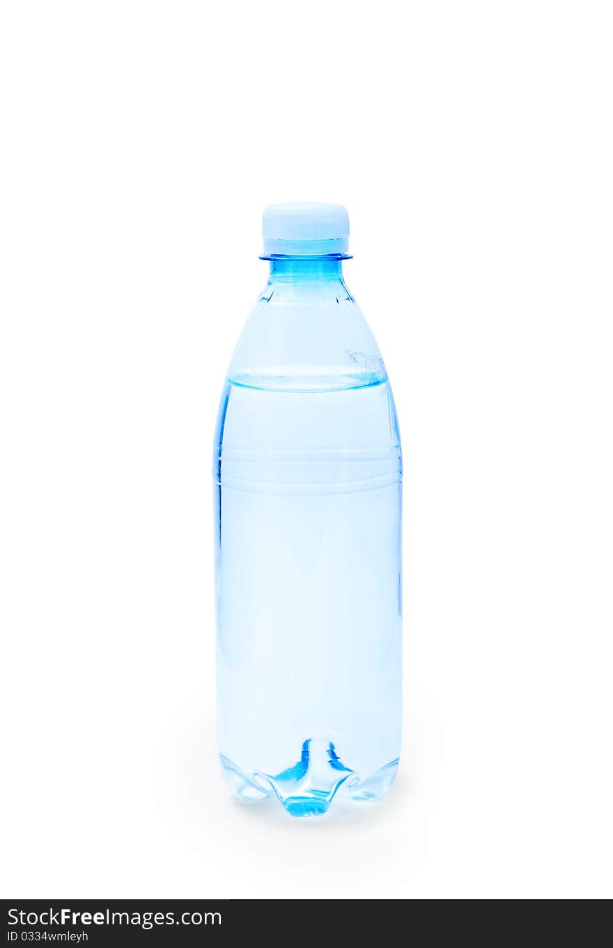 Water in the bottle