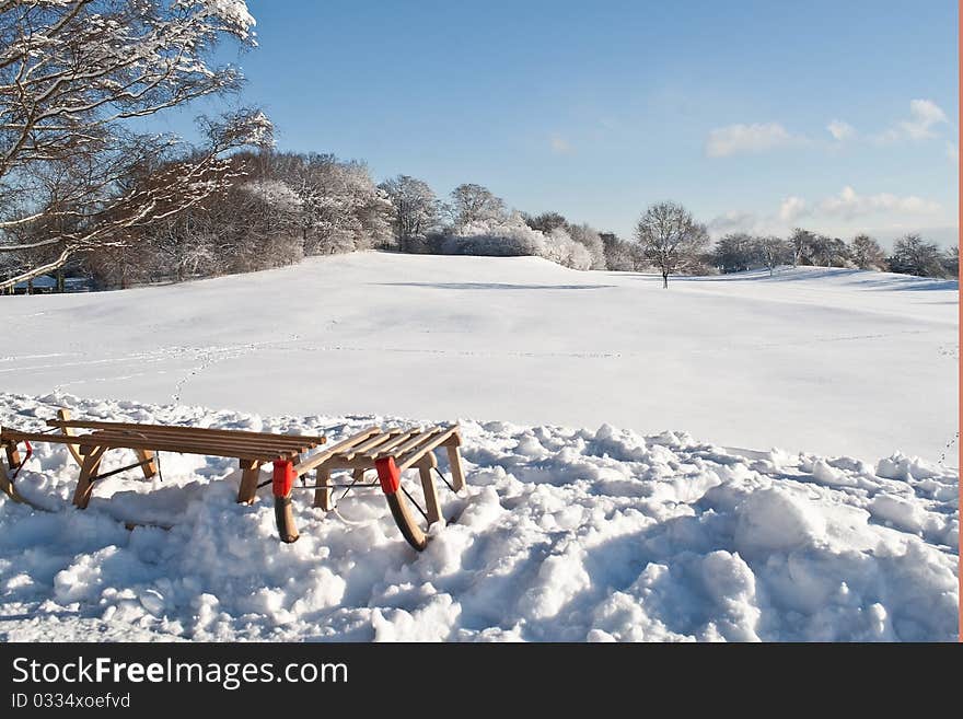 Winter sledge