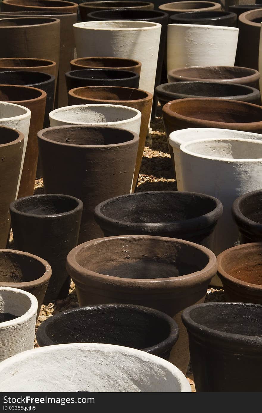 Nursery Garden Clay Plant Pots