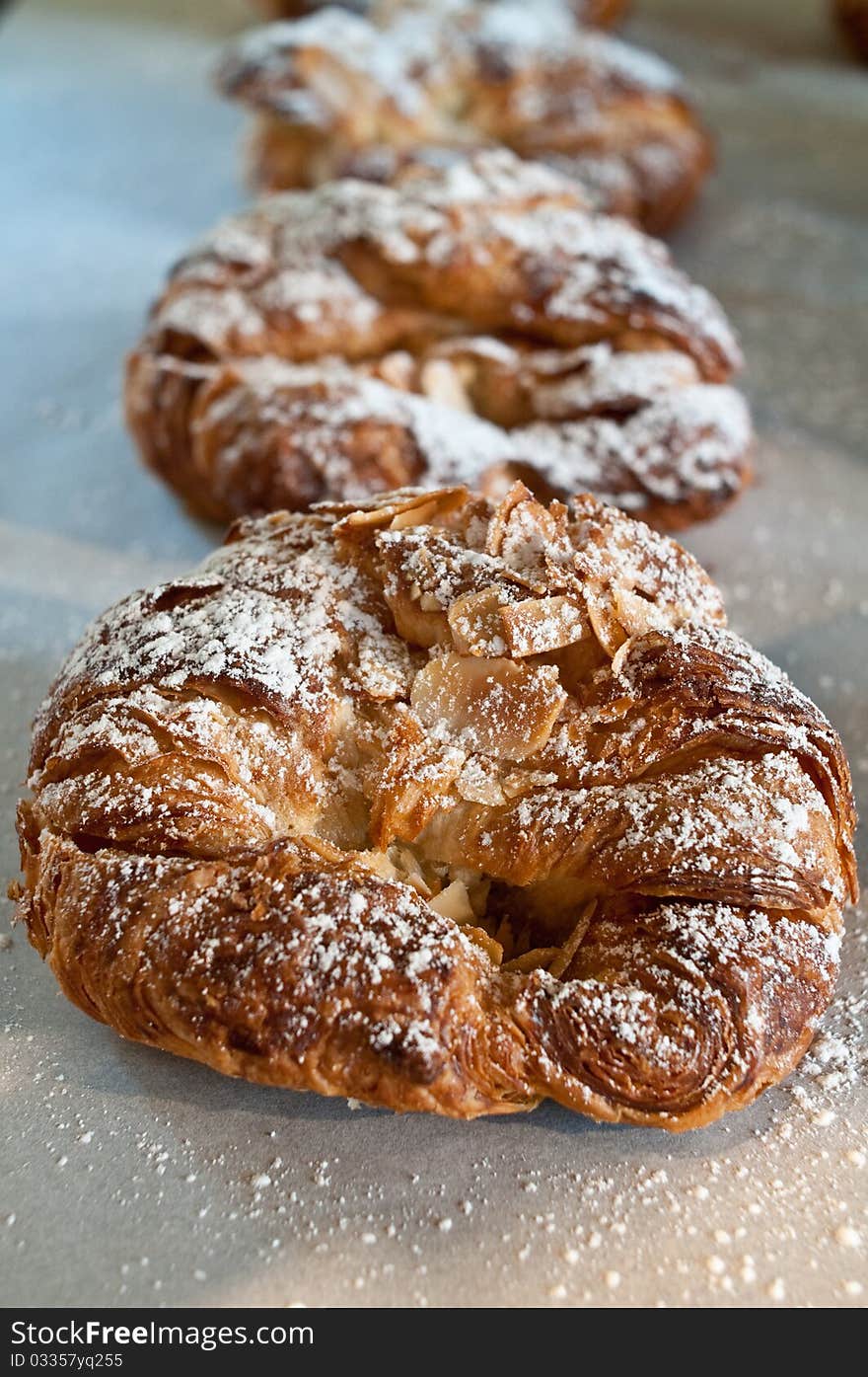 almond croissant