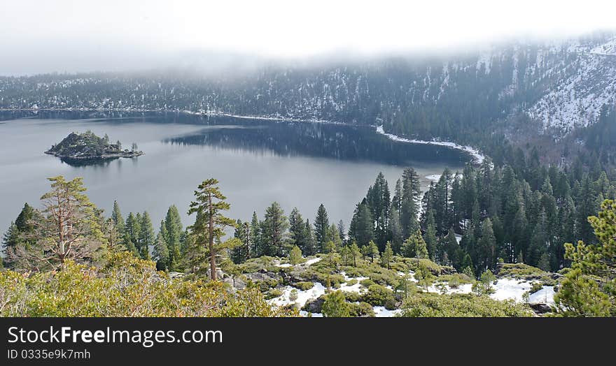 Lake Tahoe Emerald Bay