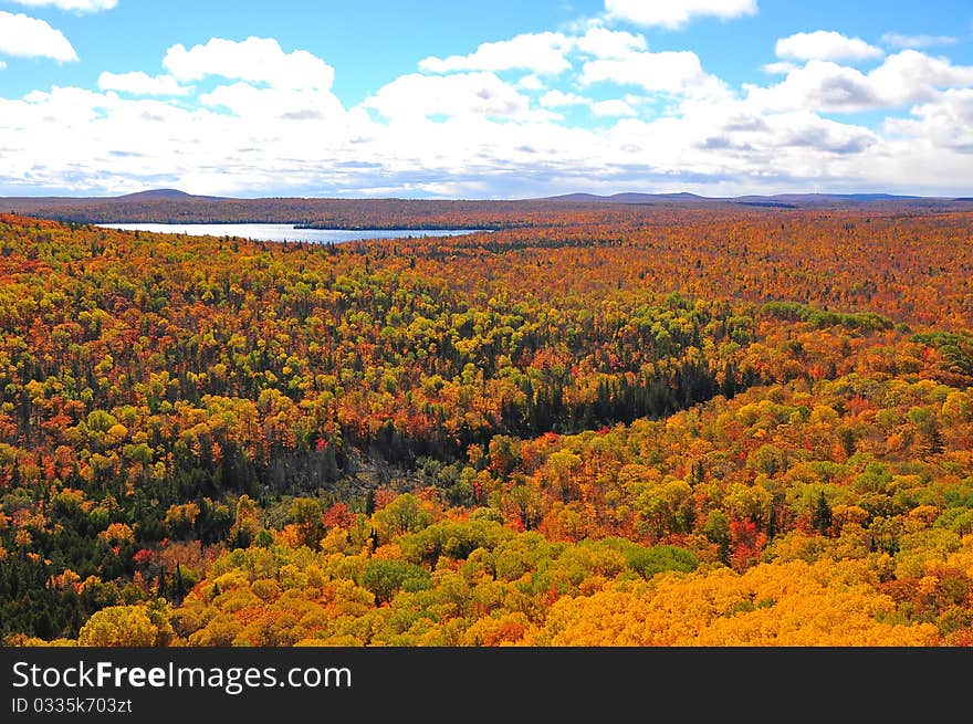 2010 autumn in copper harbor