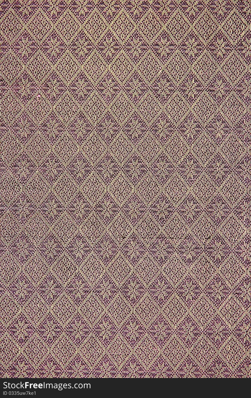 Pattern on the thai cloth