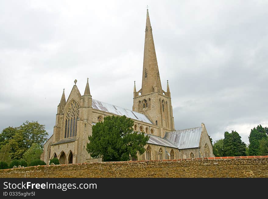 Splendour of the church