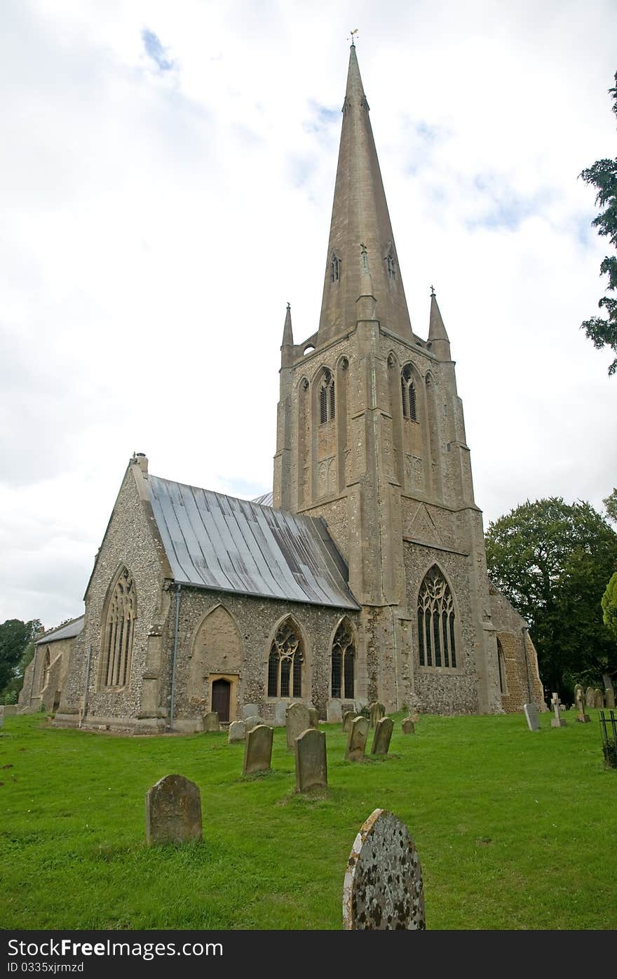 St marys at snettisham