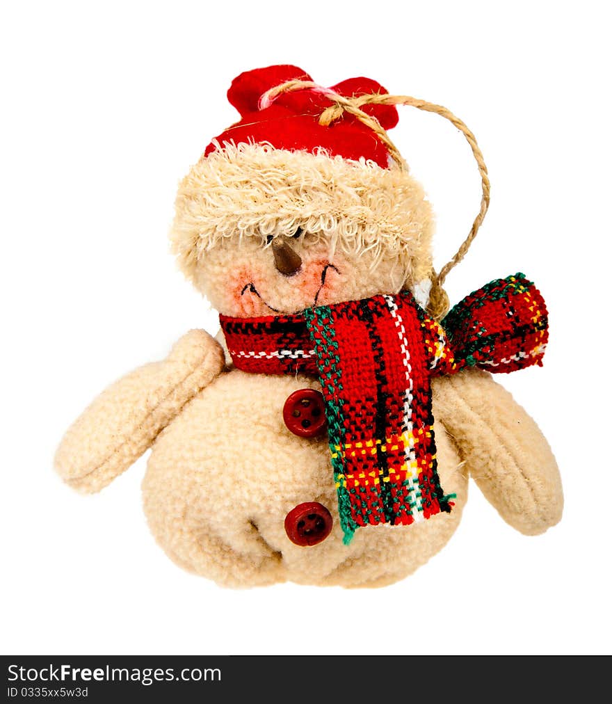 Snowman toy