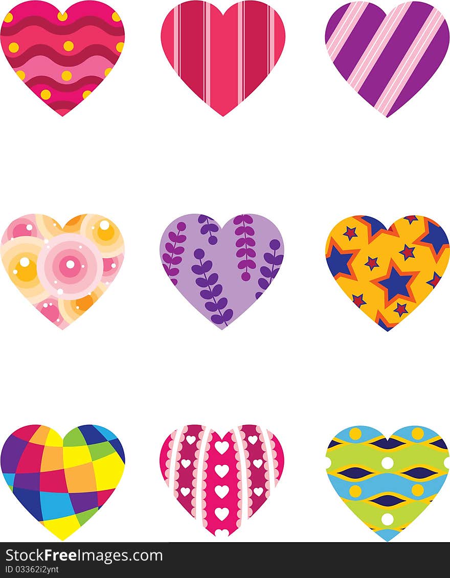 Love element icon,vector illustration