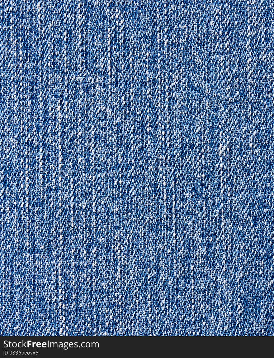 Blue jean texture show pattern