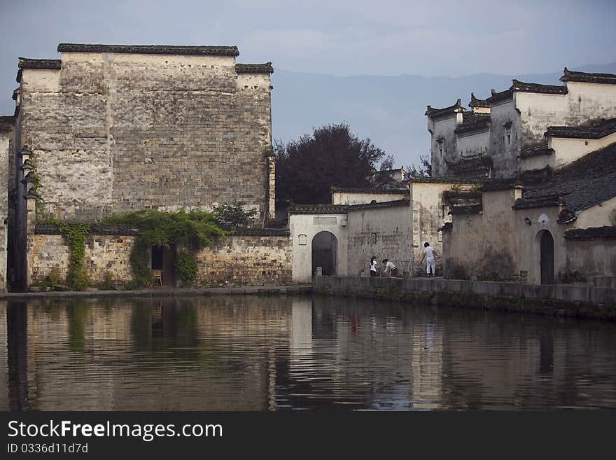 Traditional Chinese Ancient Architecture