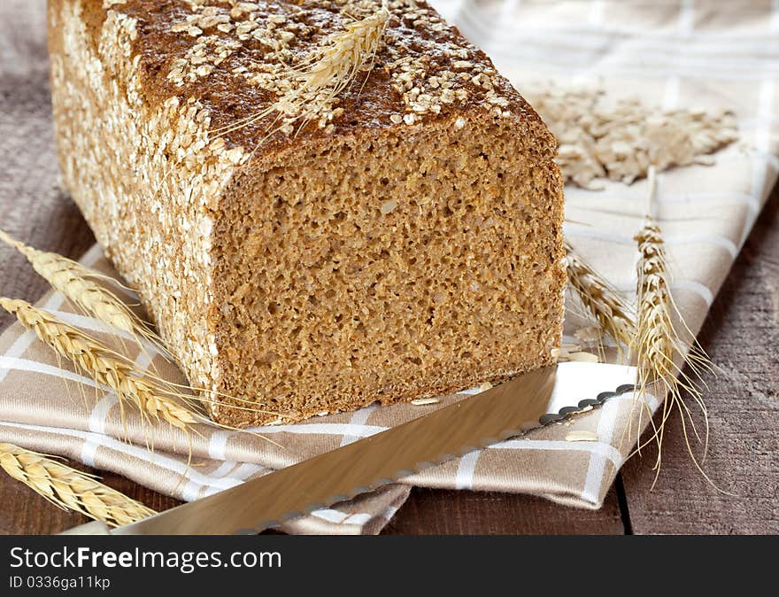 Wholemeal bread