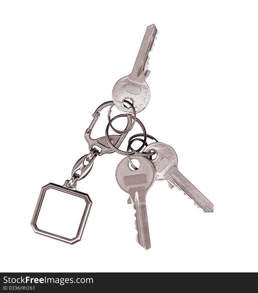 Keys with label