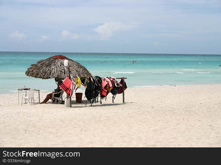 Cuba Beach Life Guard